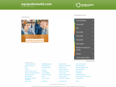 equipofenixefd.com snapshot