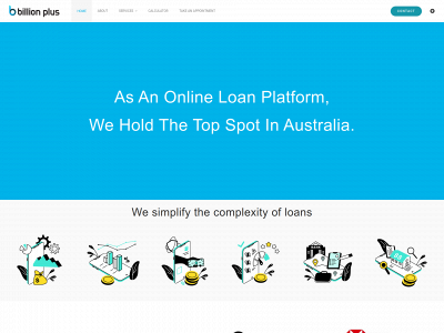 billionplus.com.au snapshot