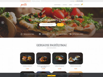 krido.lt snapshot