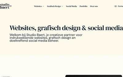 studiobaert.be snapshot