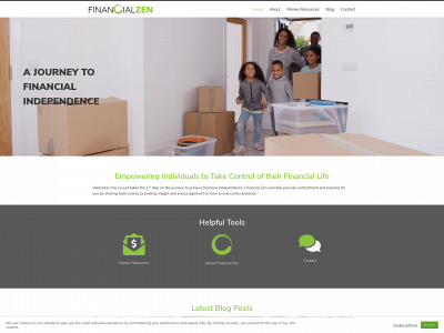 financial-zen.com snapshot