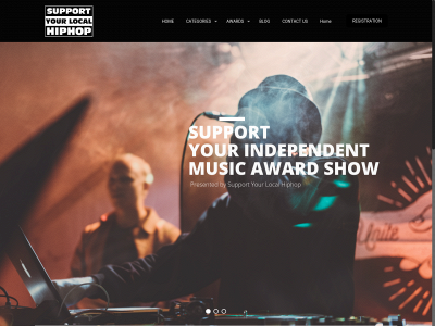 supportyourlocalhiphop.com snapshot