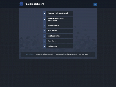 haakercoach.com snapshot