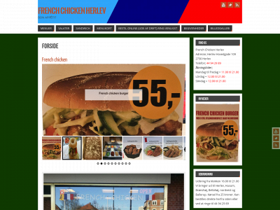 frenchchicken-herlev.dk snapshot