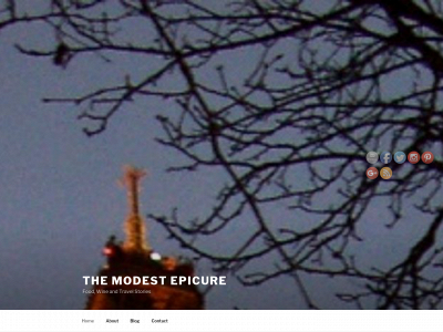themodestepicure.com snapshot
