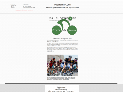 majeldens.se snapshot