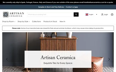 artisanceramica.com snapshot