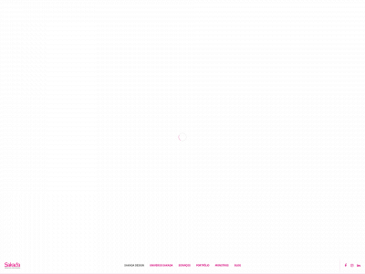 sakadadesign.com.br snapshot