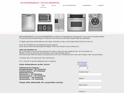 abhvidevareservice.dk snapshot