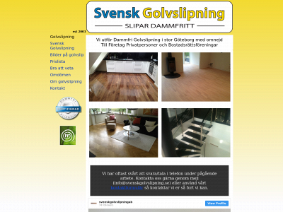 svenskgolvslipning.se snapshot