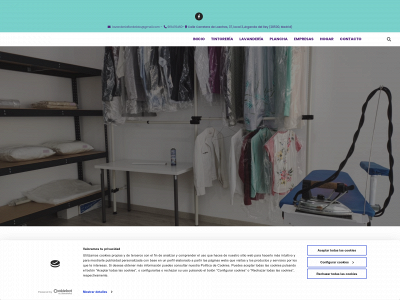 www.lavanderiatintoreriaflordeloto.com snapshot