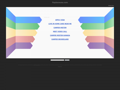 fixplaceusa.com snapshot