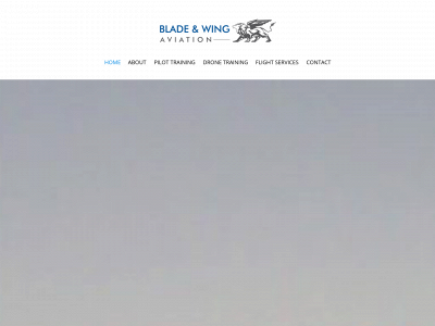 bladewingaviation.com snapshot