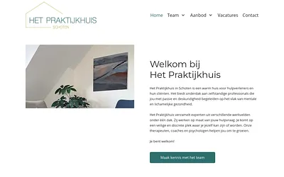 praktijkhuisschoten.be snapshot