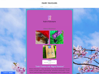 fairy-favours.weebly.com snapshot