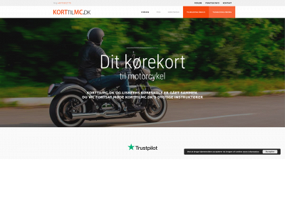 korttilmc.dk snapshot