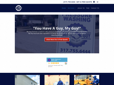myguyservicesllc.com snapshot
