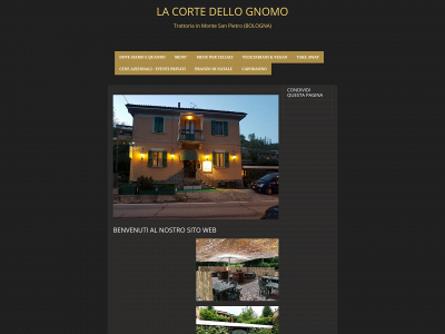 lacortedellognomo.it snapshot