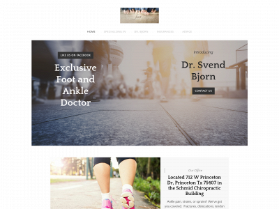 princetonfootandanklecare.weebly.com snapshot