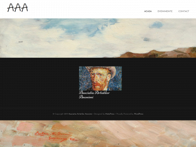 asociatiaartistiloranonimi.ro snapshot