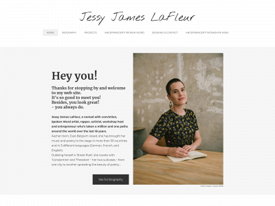 jessyjameslafleur.com snapshot