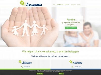 assurantia.be snapshot