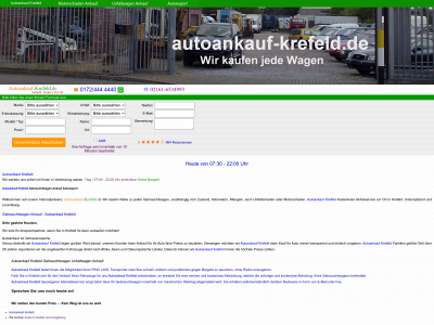 autoankauf-krefeld.de snapshot