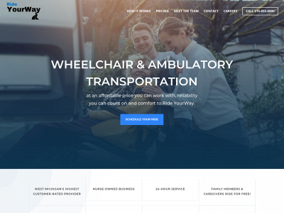 rideyourwaymi.com snapshot