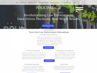 policing.org.uk snapshot
