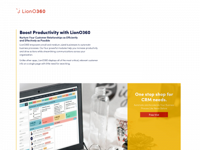 liono360.com snapshot