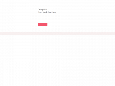hazelvandekerckhove.be snapshot