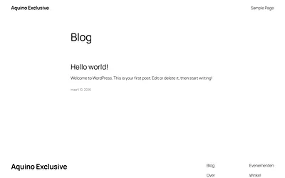 aquinoexclusive.nl snapshot