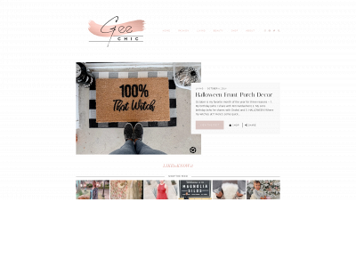 geechic.com snapshot