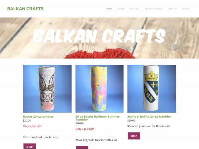 www.balkan-crafts.com snapshot