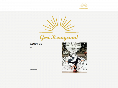 geribeaugrand.com snapshot