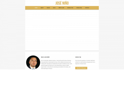 josealnino.com snapshot