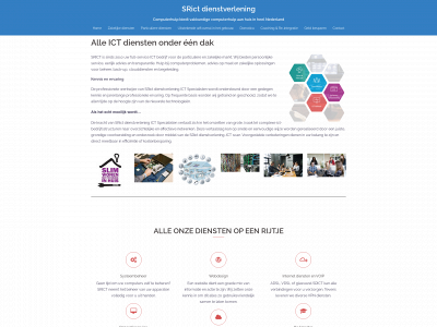 srict.nl snapshot