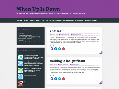 whenupisdown.com snapshot