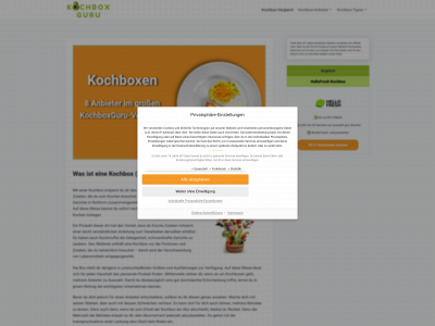 kochboxguru.de snapshot