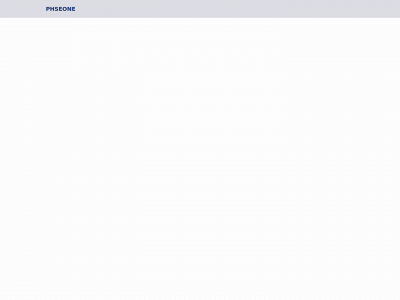 phseone.com snapshot