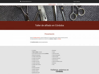 www.cuchilleriaantoñin.es snapshot