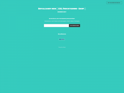royalcandy.de snapshot
