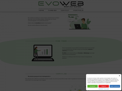 evoweb.be snapshot