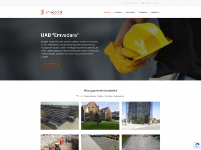 emvadara.lt snapshot