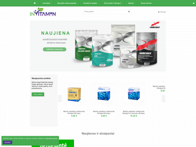 invitamin.lt snapshot