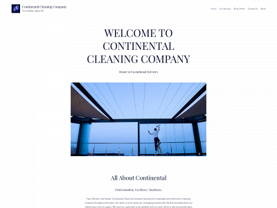 continentalcleaningcompanyllc.com snapshot