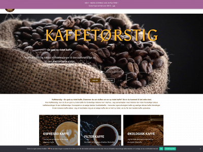 kaffetorstig.dk snapshot