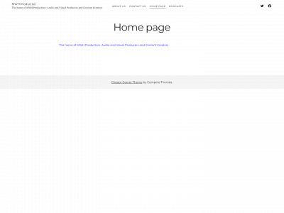 mwhproduction.com snapshot