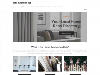 www.homerenovationhub.com.au snapshot