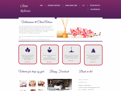 clinicrelease.dk snapshot
